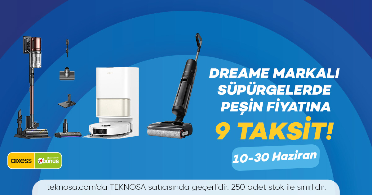 Dyson 9 Taksit
