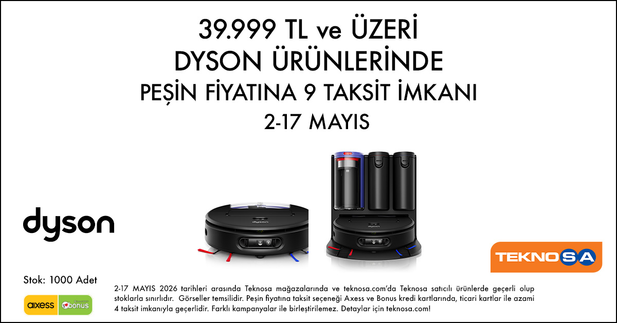 Dyson 9 Taksit