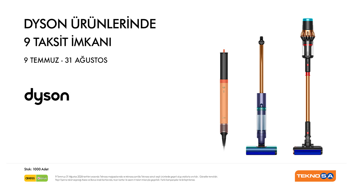 Dyson 9 Taksit