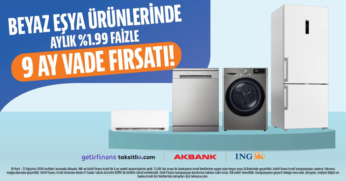 Beyaz Eşya Kredi Kampanyası