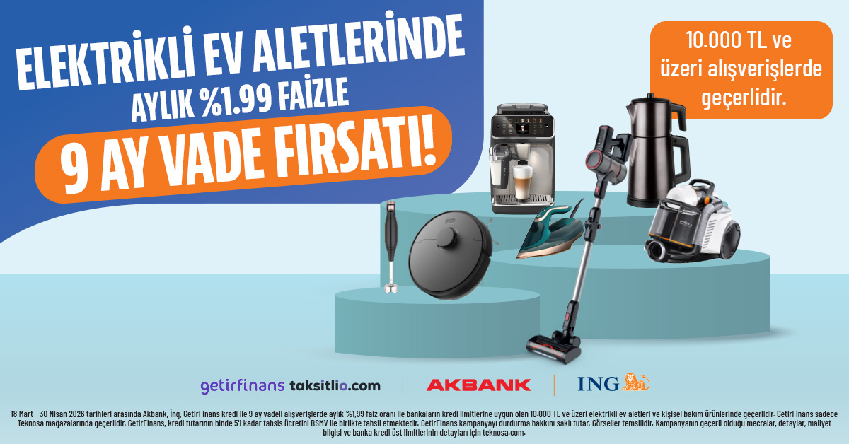 Ev Aletleri Kampanyası