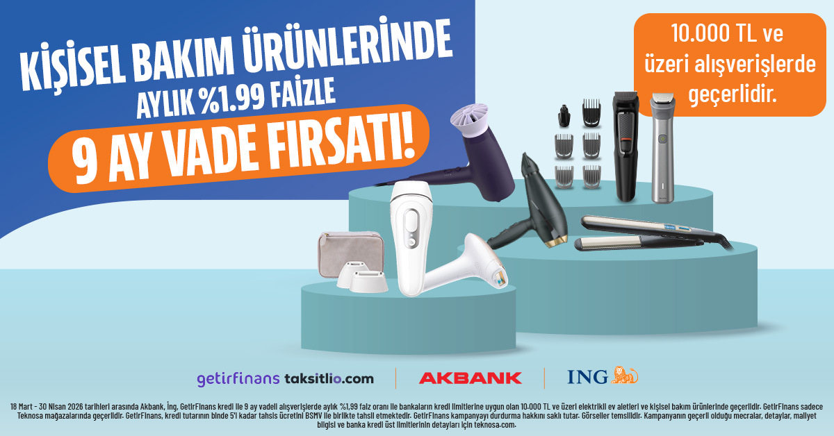 Kişisel Bakım Kampanyası