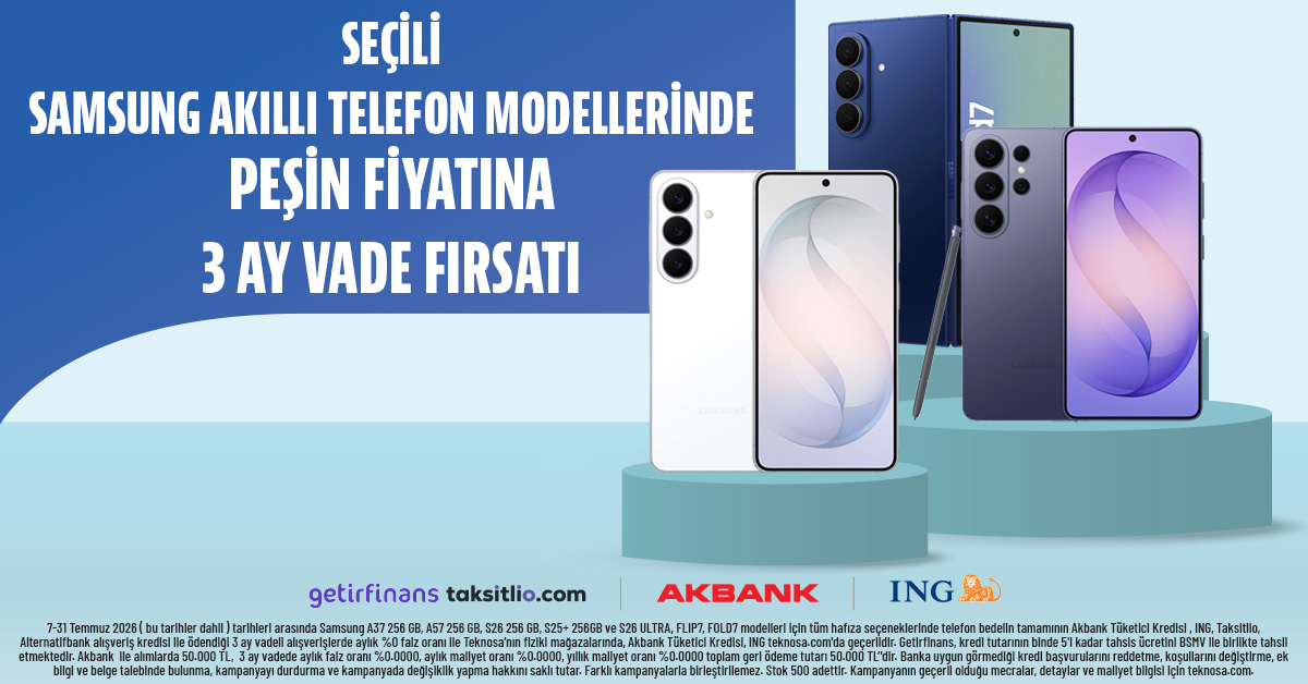 Beyaz Eşya Kredi Kampanyası