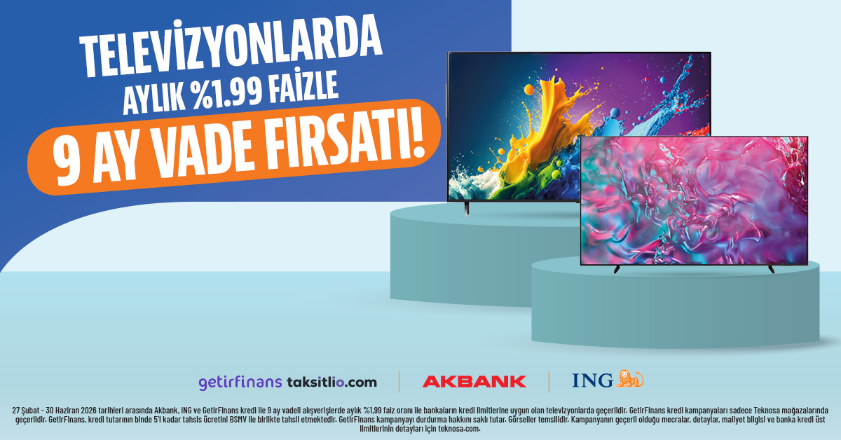 TV Kredi Kampanyası