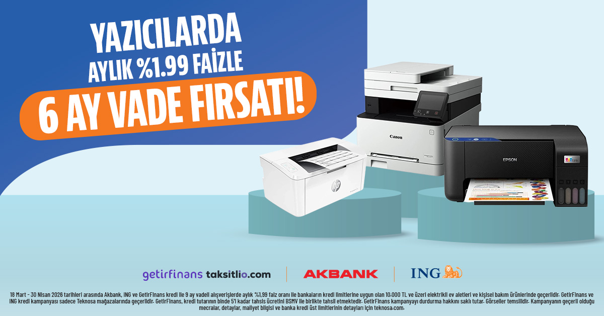 Yazıcı Kampanyası