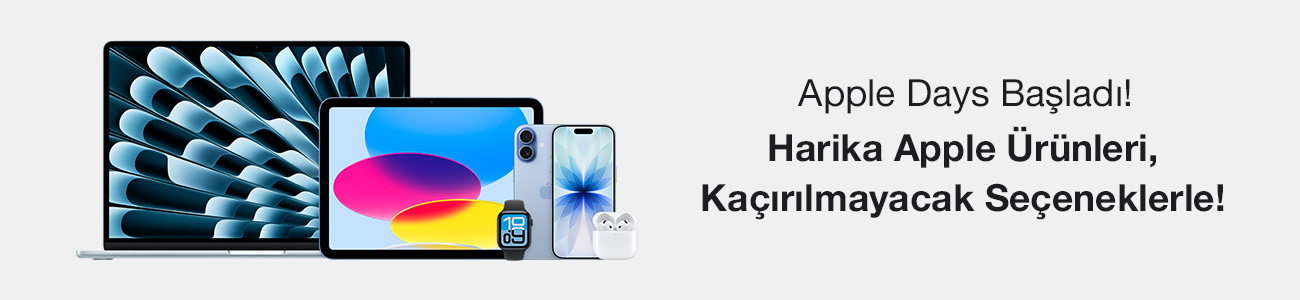 Apple Days Başladı
