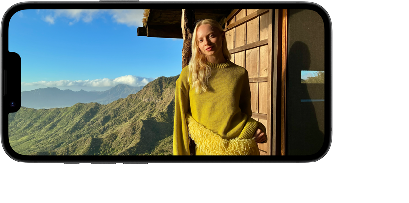 iPhone 17e, &ouml;nden dış g&ouml;r&uuml;n&uuml;m, Super Retina XDR ekran