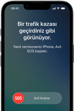 Uydu &uuml;zerinden mesajlar &ouml;zelliği kullanılıyor