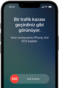 Uydu &uuml;zerinden mesajlar &ouml;zelliği kullanılıyor