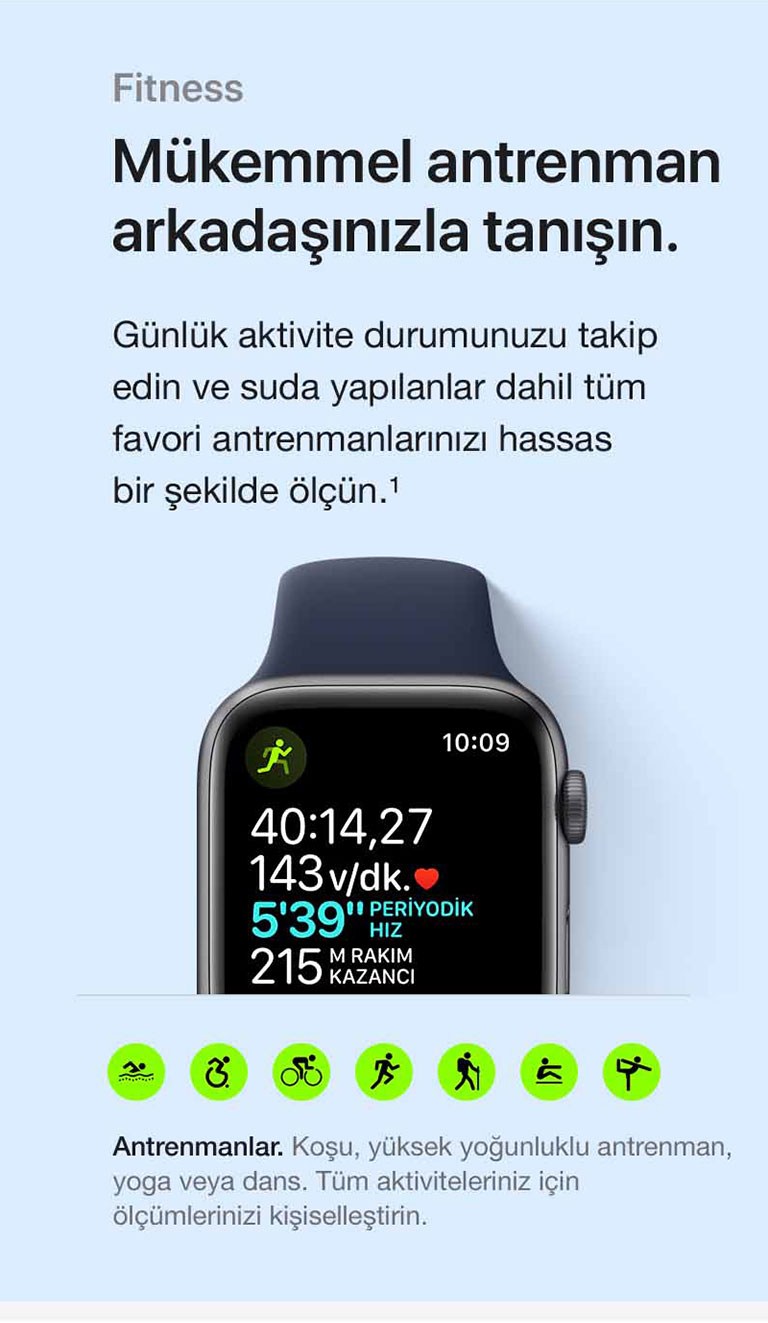 Apple Watch Se Fiyatı ve Özellikleri | Teknosa Kampanyaları & Fırsatları -  Teknosa