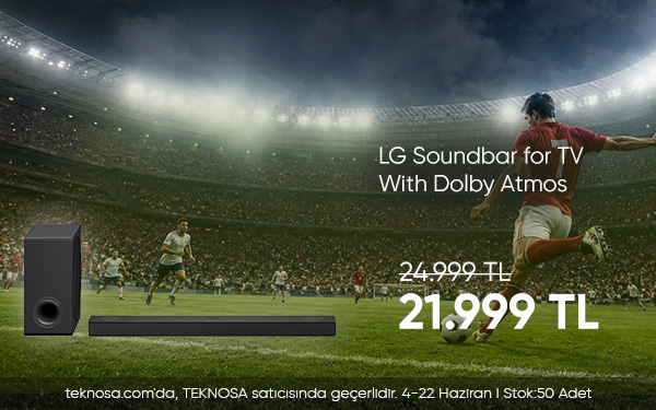 LG Dolby Atmos Soundbar