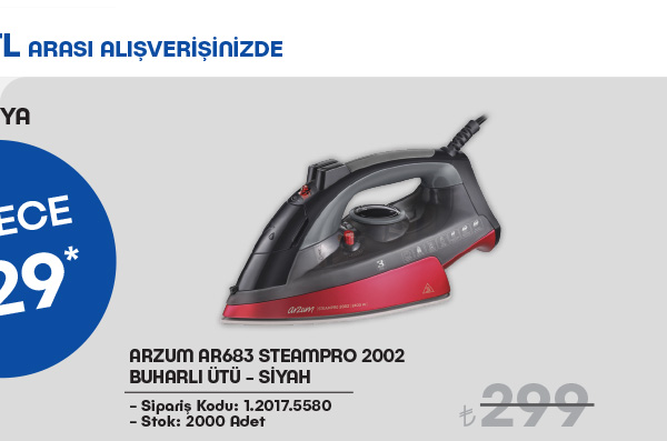 harcadikca kazan teknosa