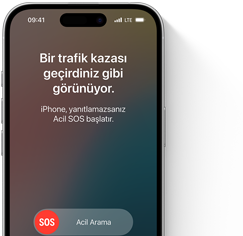 Deniz Mavisi iPhone 16’nın yanında gösterilen farklı eylem düğmesi seçeneklerinin logoları, Shazam ekranda bir şarkıyı dinliyor