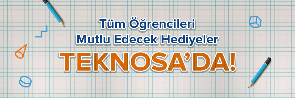 Karne Hediyesi Teknosa'dan Alınır!