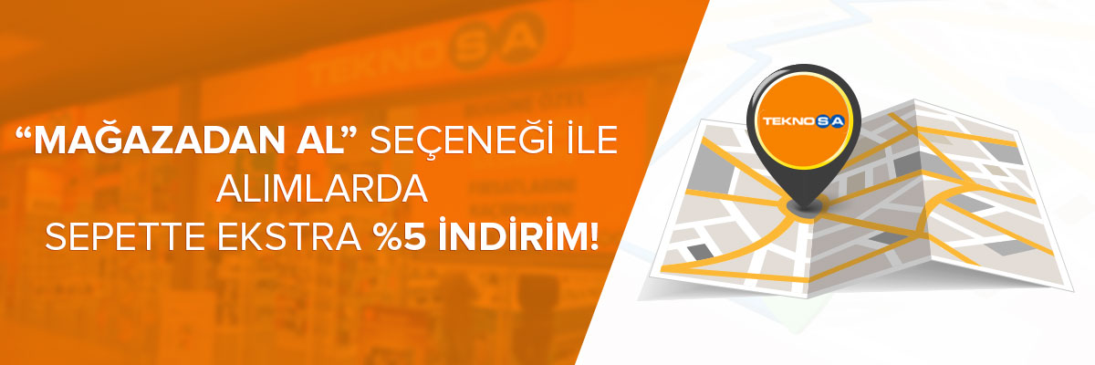 Mağazadan Teslim Al Kampanyası