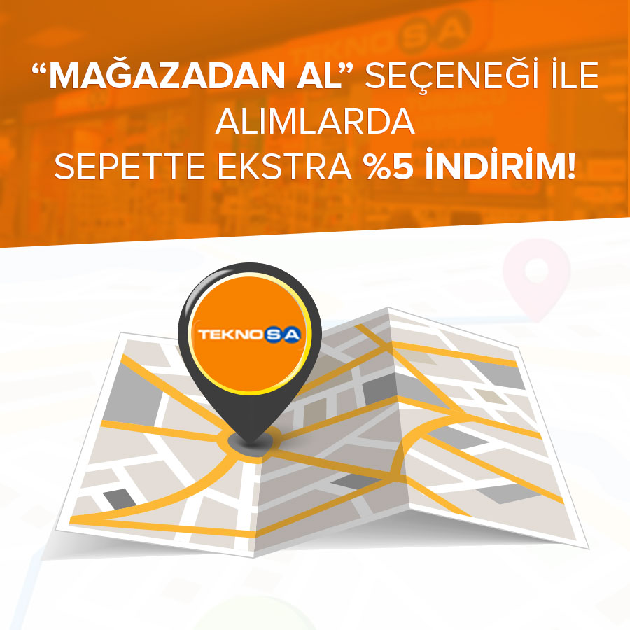 Mağazadan Teslim Al Kampanyası