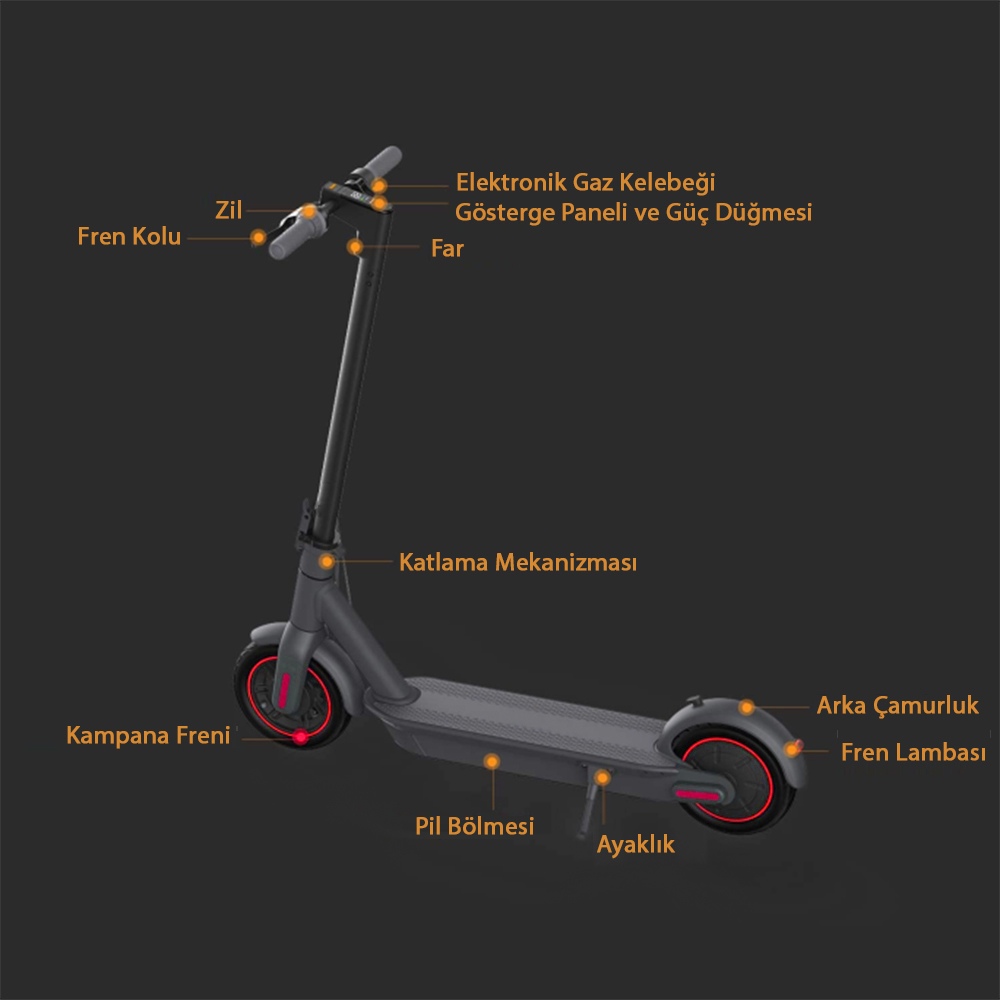 elektrikli scooter