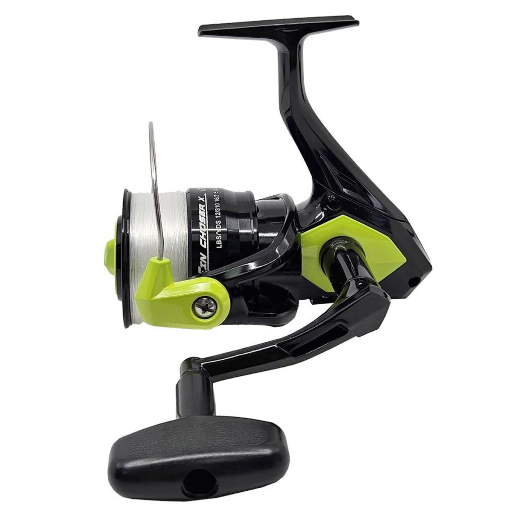 Okuma Fin Chaser X 60NG 1BB 4.1:1 Neon Green Olta Makinesi Fiyatı