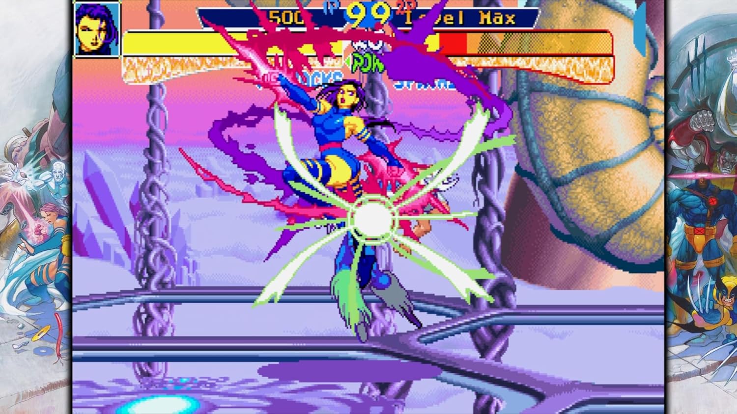 Nintendo Switch MARVEL vs. CAPCOM FIGHTING COLLECTION Marvel vs. Capcom Fighting Collection : Arcade Clasics Switch Oyun