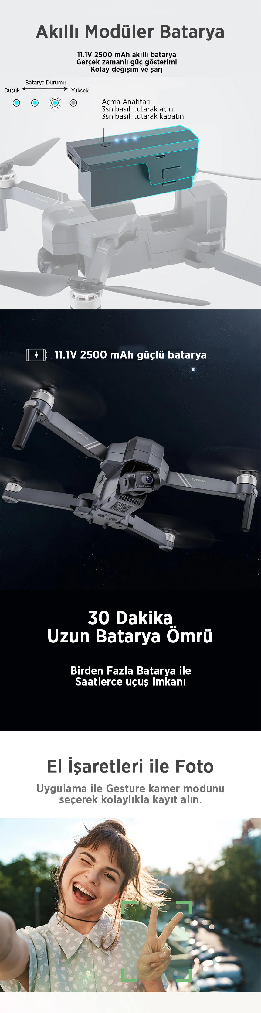 4K drone