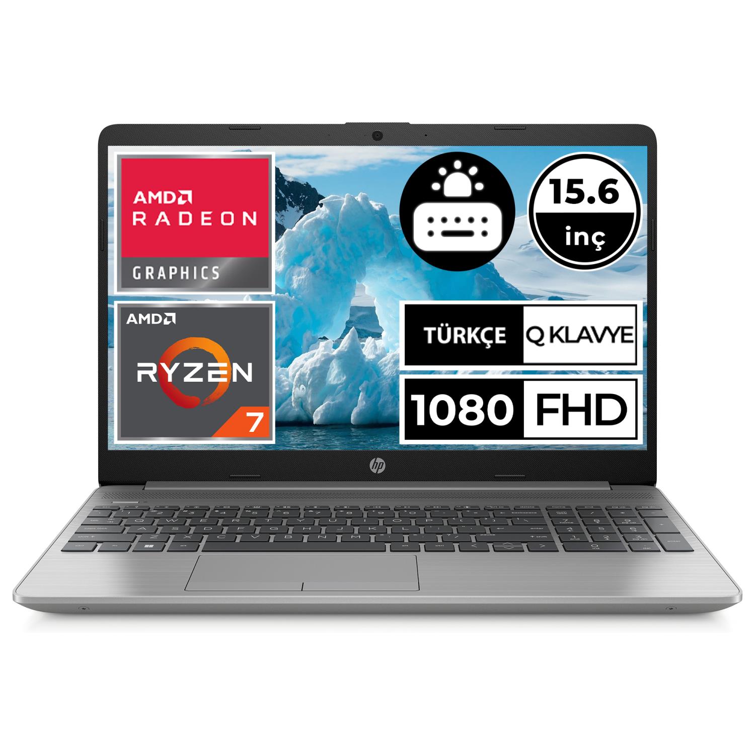 HP 250 G9 6Q8N3ES02 AMD Ryzen 7 5825U 15.6