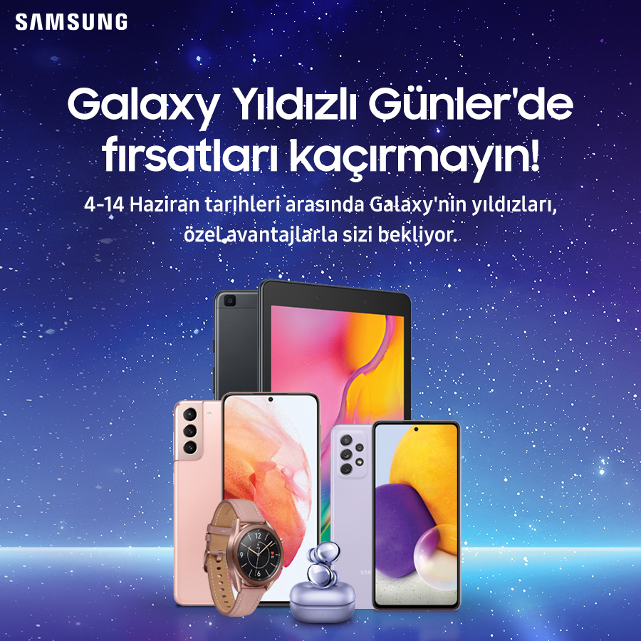 Samsung Galaxy Yıldızlı Günler