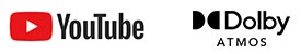 Youtube ve Dolby Logosu