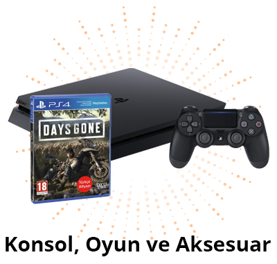 Konsol, Oyun ve Aksesuar