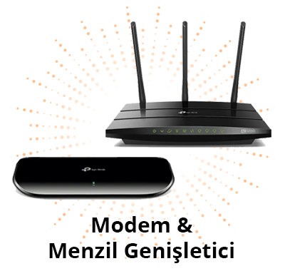 Modem ve Menzil Genişletici