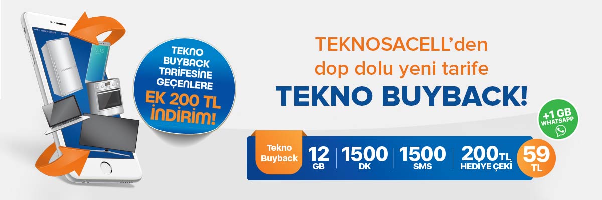 Eski Telefonu Getir Yenisini Al Kampanyası 2019 Teknosa